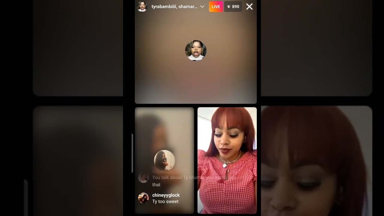 shamar boyfriend expose shamar for talking bad behind ty back 😳  & he broke 💔 up with shamar