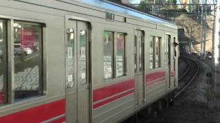 【東急】2000系　2001F　たまプラーザ到着　（HD）