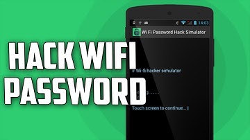 How to HACK Wifi Password in Your Android Device 2017!