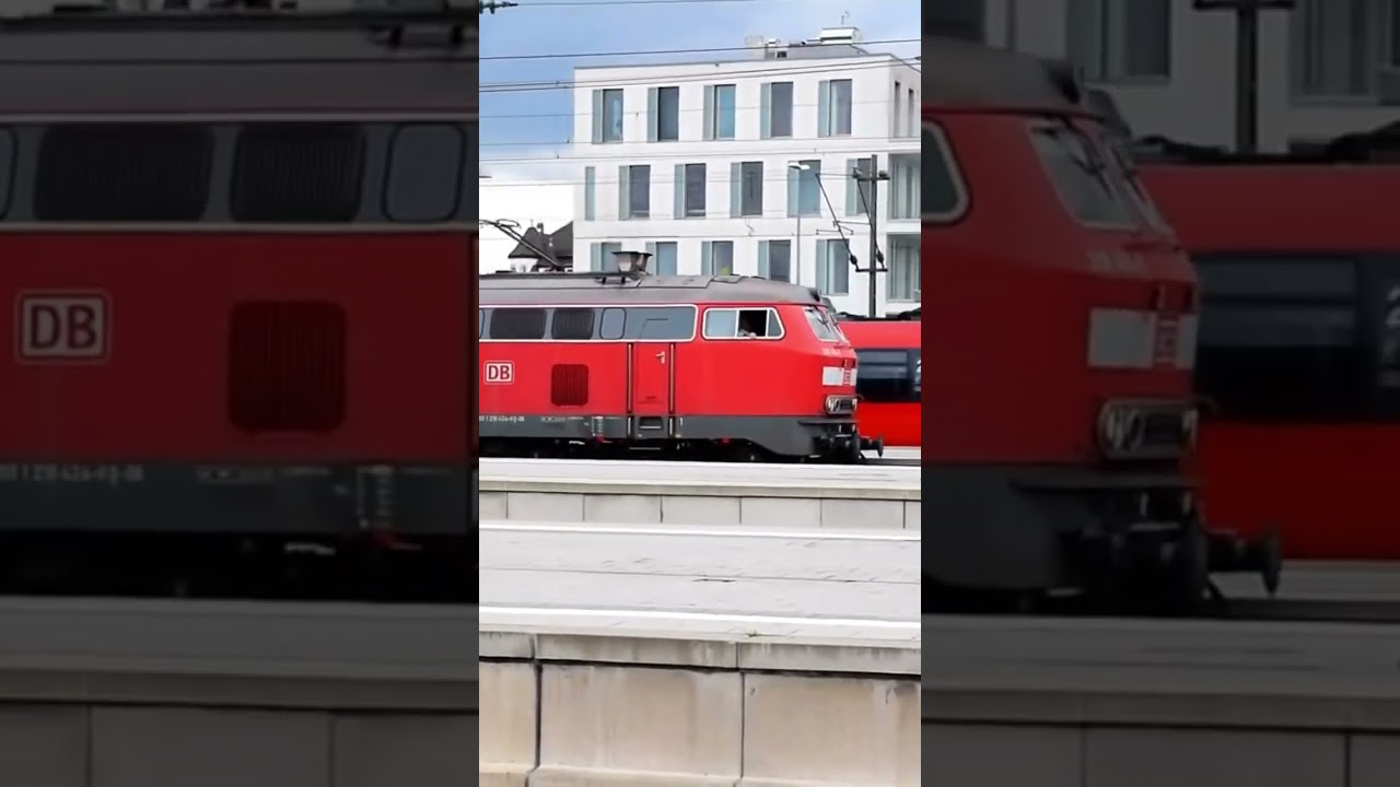 Beste BR218 TB11-Anfahrt ever! TB11-Power Pur! 