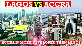ACCRA🇬🇭 vs 🇳🇬LAGOS WHICH CITY IS MORE BEAUTIFUL?