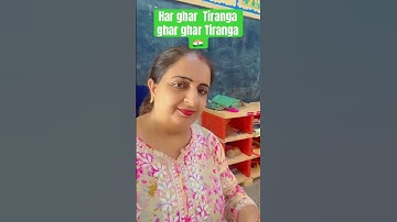 Thumbnail of School activity 🇮🇳 #ytshorts #shorts #independenceday #schlfun #kids #educationfun