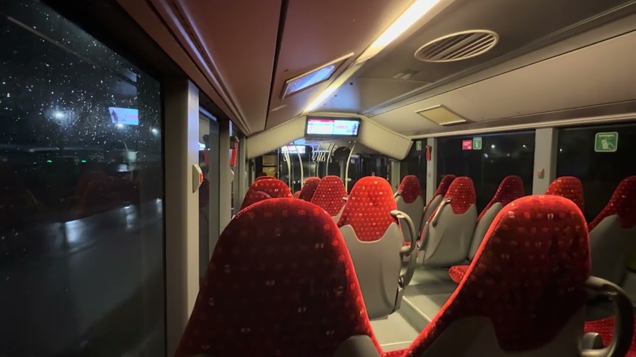 (Video) Mercedes Benz O530 Citaro LE - Voith kickdown - Qbuzz 3151