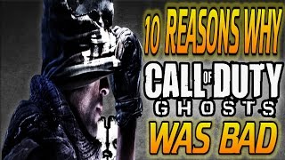 10 Reasons Why COD Ghosts was Bad - دە هۆکار وای کرد  کە گۆست یاریەکی خراپ بێت