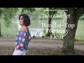 Tuto crochet poncho  top granny fleur 