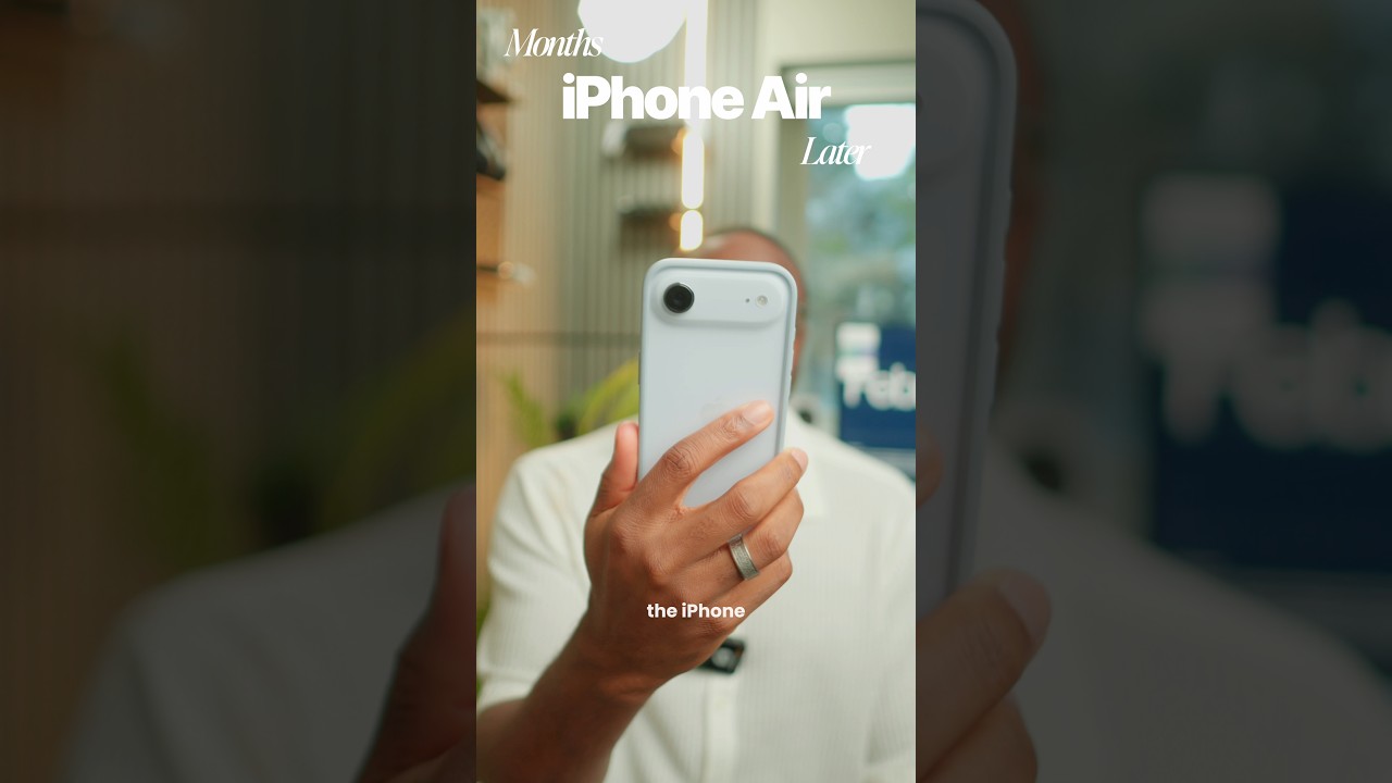 You NEED an iPhone Air 📱