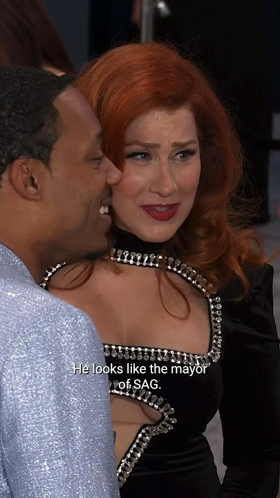 'He looks like the mayor of SAG' 😂 #LisaAnnWalter #AbbottElementary #Shorts