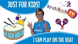 I CAN PLAY ON THE BEAT | Favourite instrument songs| kindyRock great songs for kids screenshot 2