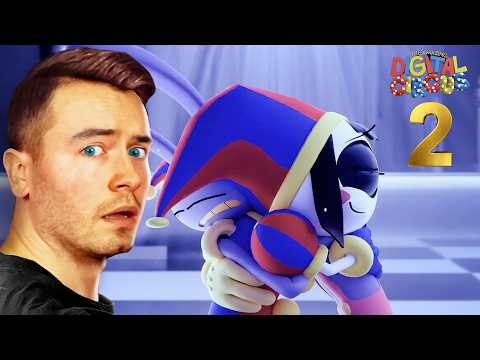 WIRD es eine ZWEITE STAFFEL von THE AMAZING DIGITAL CIRCUS geben?