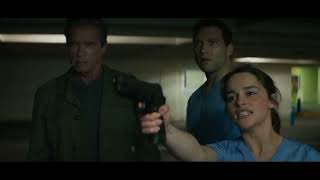 terminator genisys john connor 2.0 kyle i'm your son 