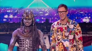 Magus Utopia Brings Nightmares to LIFE! | Semi-Finals 2 Britain's Got talent 2018