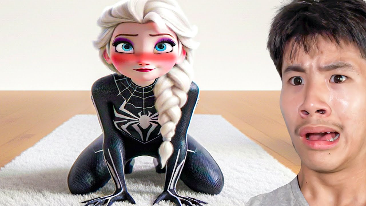 Самые оскорбительные фильмы Disney с искусственным интеллектом