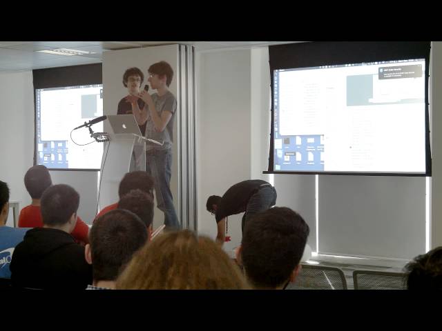 StudentHack Final Demo - TextUs Holdem