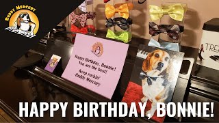 Buddy Sings Happy Birthday To Adoring Fan, Bonnie!