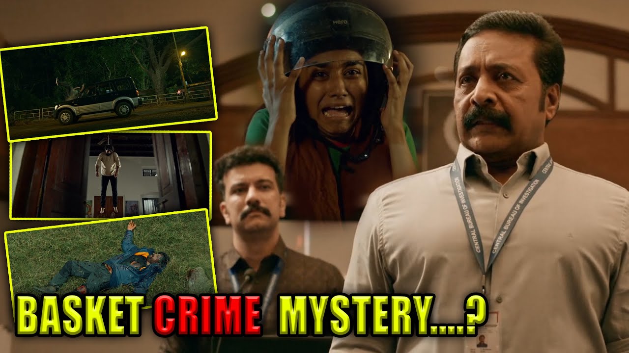 CBI 5 Movie Police Chasing Basket Crime Mystery Scene Telugu Movie cbi-5-movie-police-chasing-basket-crime-mystery-scene-telugu-movie