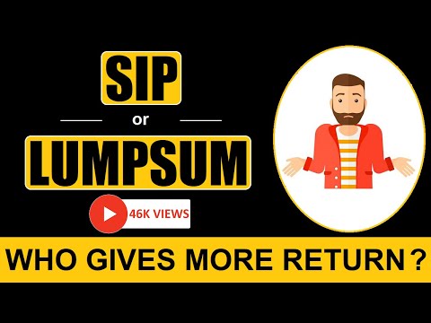 Thumbnail for कब SIP और कब Lumpsum? | Which One Is Better? | Best Comparison Ever 🔥🔥🔥