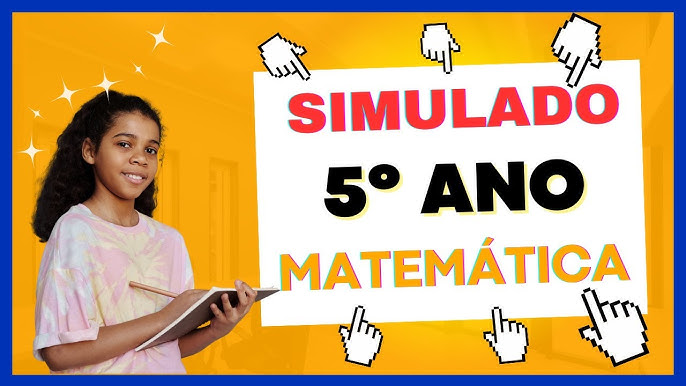 4º QUIZ PROVA SAEB Matemática 4° e 5º ano 