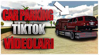 CAR PARKİNG TİKTOK VİDEOLARI #1