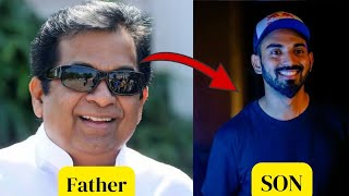 Top 10 Real Life Father Of Team India Cricket Players || Kl Rahul Father || Ms Dhoni Father screenshot 1