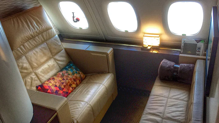 Etihad First Class Apartment A380 Full Review! AUH-LHR
