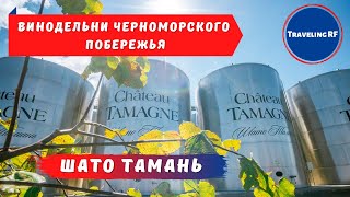 видео: Главная винодельня Таманского полуострова | Кубань вино | Шато Тамань. картинка: Главная винодельня Таманского полуострова | Кубань вино | Шато Тамань.
