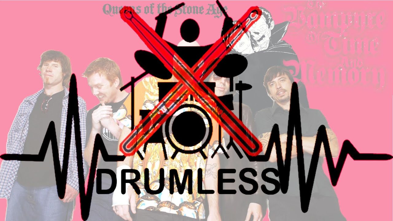 QOTSA - The Vampire of Time and Memory (Drum Score)