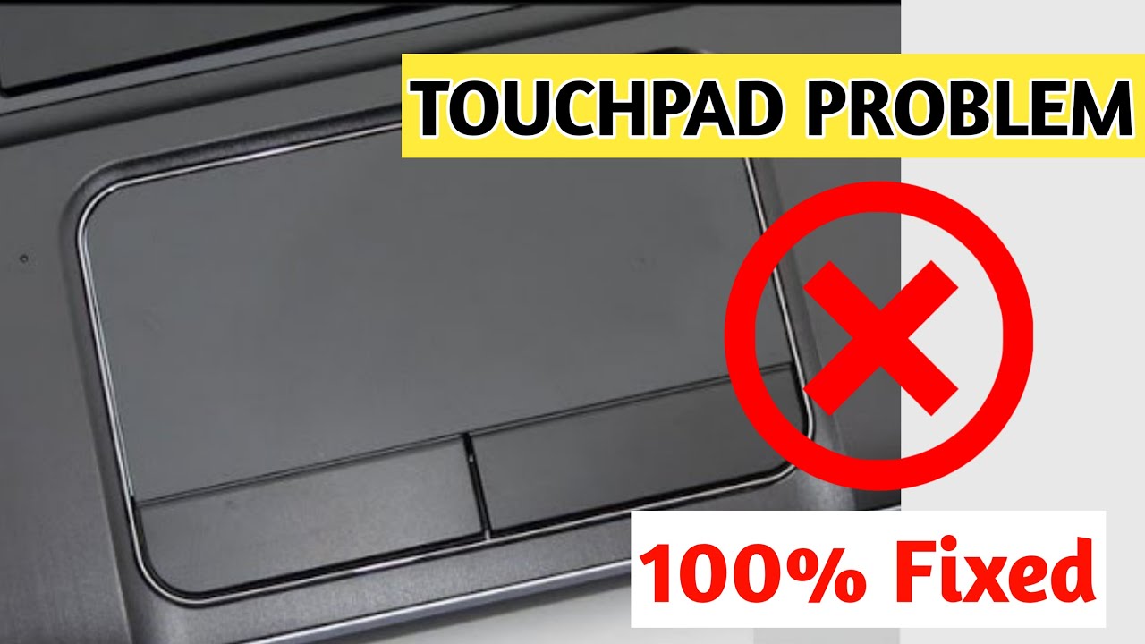 How To Fix Laptops Touchpad Not Working Problem Windows 10 & 7 2024 ...