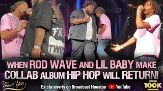 LIL BABY Crashed ROD WAVE BIRTHDAY CONCERT & TAMPA Fans LOSE THEIR MIND, Biggest SURPRISE THIS YEAR!