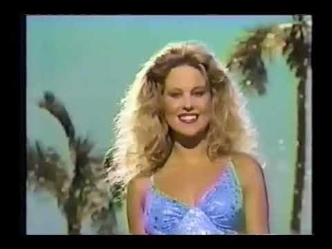 Angela Visser, Holland, Miss Universe 1989, Swimsuit - YouTube