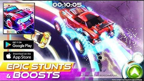 RACECRAFT - BUILD & RACE Android / iOS Gameplay HD