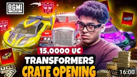 😲 15, 0000 UC TRANSFORMERS CRATE OPENING I SPEED DRIFT I JONATHAN GAMING @JONATHANGAMINGYT
