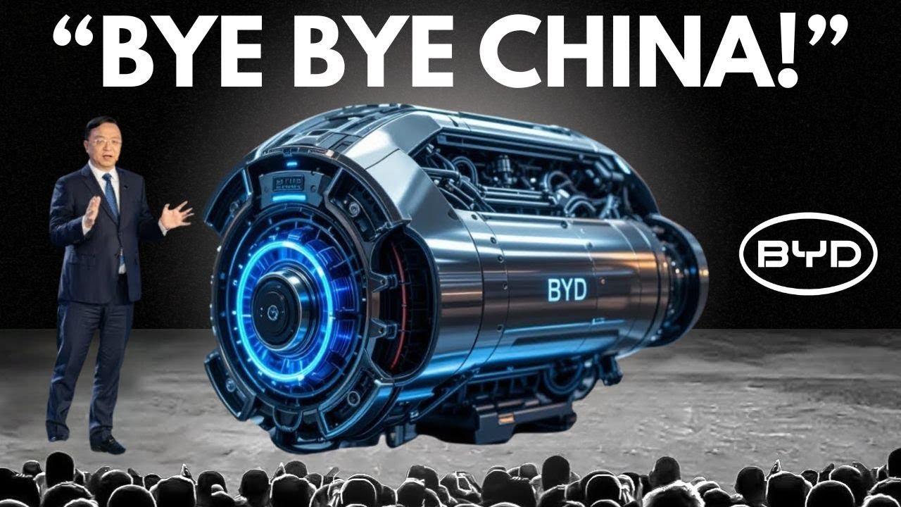 BYD: "This New Engine Will DESTROY The Entire EV Industry this 2025 ...