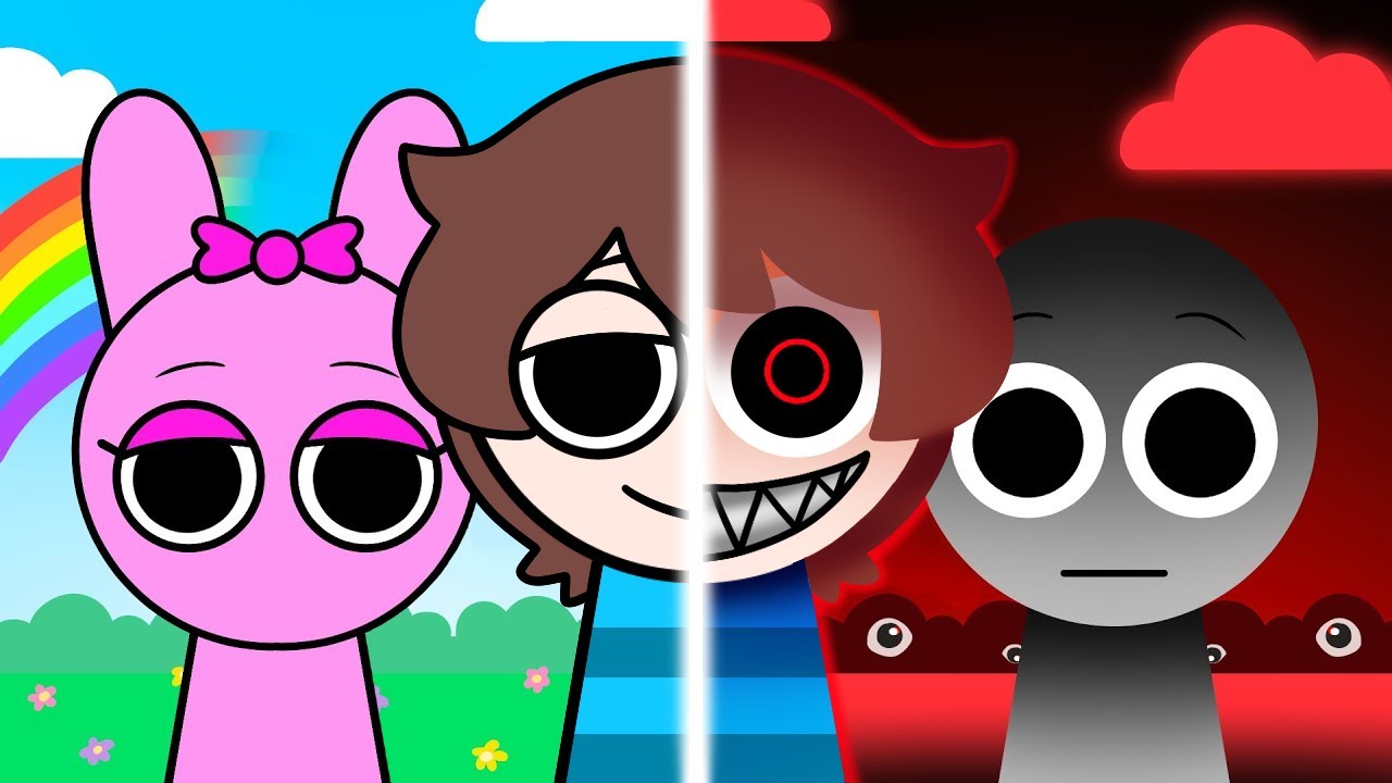 INCREDIBOX SPRUNKI OCULTA UN HORRIBLE SECRETO...