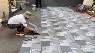 Techniques For Properly Construction Of Patterned Ceramic Tiles For Beautiful Outdoor Playgrounds by Building Construction News 5,297 views 3 months ago 19 minutes
