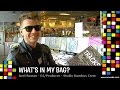 Axel Boman's "What's In My Bag?" | Amoeba Music