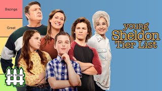 Young Sheldon Character Tier List