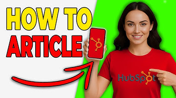How To Create Knowledge Base Articles In HubSpot (Easy Setup 2025)