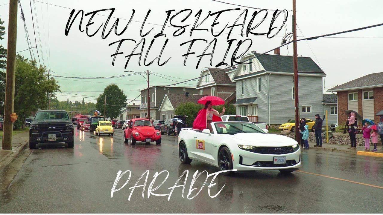 Check Out The New Liskeard Fall Fair Parade! YouTube