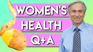 Dr. McDougall on Women: Fertility, Menopause, Weight Loss