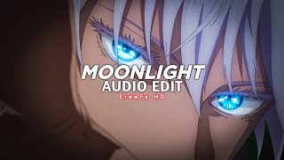 moonlight (slowed) - kali uchis [edit audio]