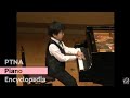 2010入賞者記念　西川響貴/ドビュッシー：ゴリウォーグのケークウォーク