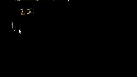 Máximo Divisor Comum - Khan Academy em português (5º ano)