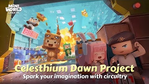 Celesthium Dawn Project has Loaded! 🎮