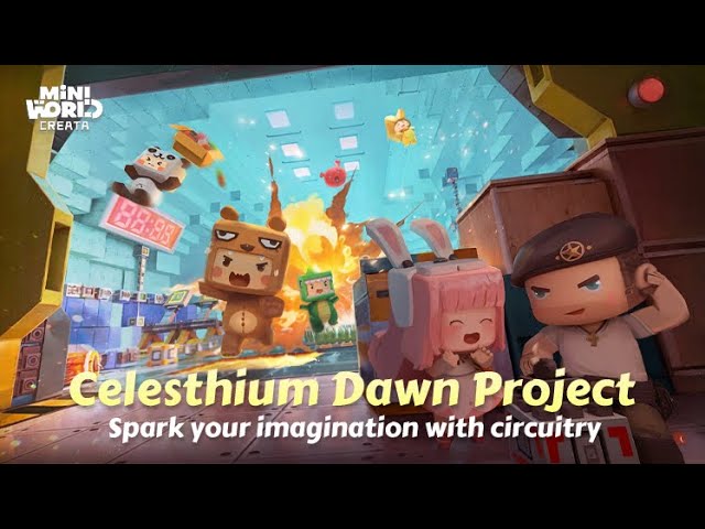 Download free Mini World: CREATA 1.4.41 APK for Android