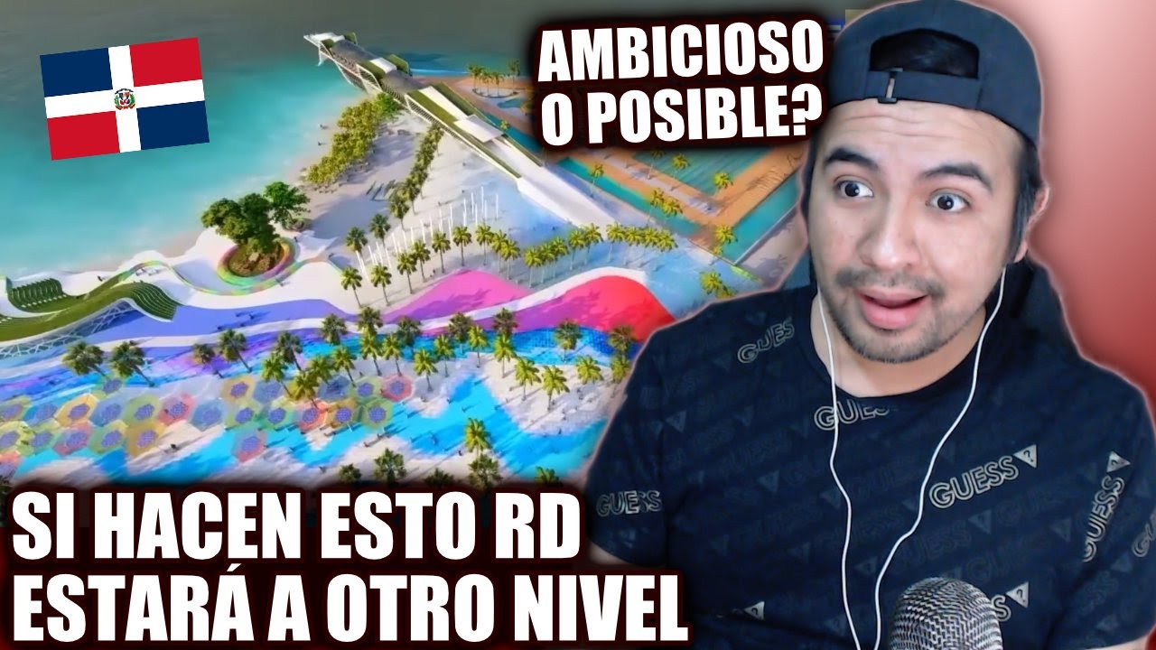 REMODELACIÓN DEL MALECÓN SANTO DOMINGO BICENTENARIO - Guatemalteco reacciona |MultiSanchez|