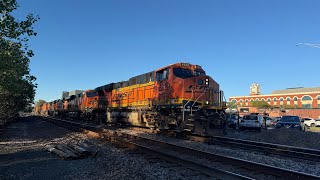 BNSF #6329 Leads WB Light Power Move. Olathe, KS 10/3/26