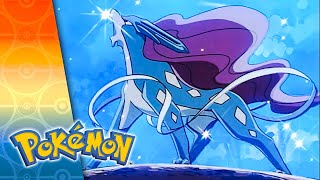 Every Legendary Pokémon Moment Pokémon Seasons 1-5