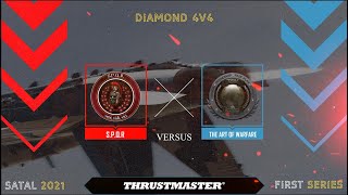 DCS World SATAL 2021 : S.P.Q.R vs TAW Supercut ( 4v4 Diamond )