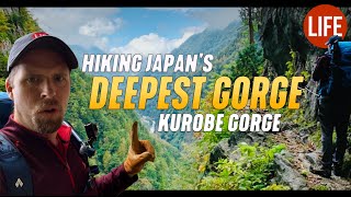 Hiking Japan's Deepest Gorge — Kurobe Gorge | Life in Japan Episode 80