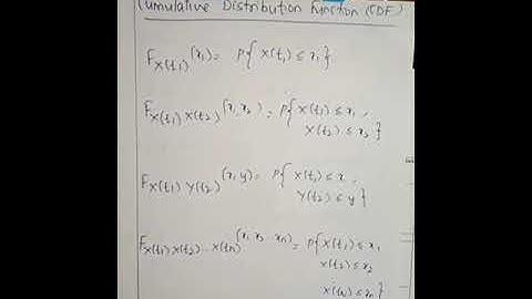 Mod 3 video 4 Random process